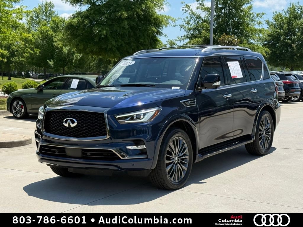 Used 2023 INFINITI QX80 Premium Select w/ Cargo Package AWD/4WD image 10