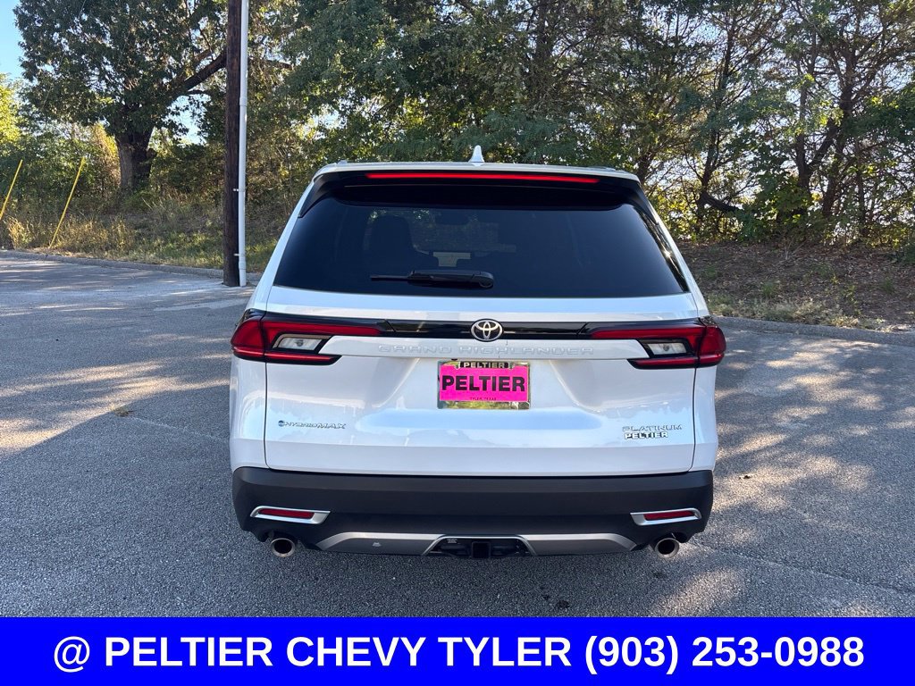 Used 2026 Toyota Grand Highlander AWD Hybrid image 6