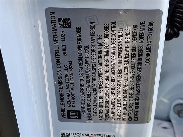 New 2026 Chevrolet Silverado 2500 Custom w/ Custom Value Package image 12