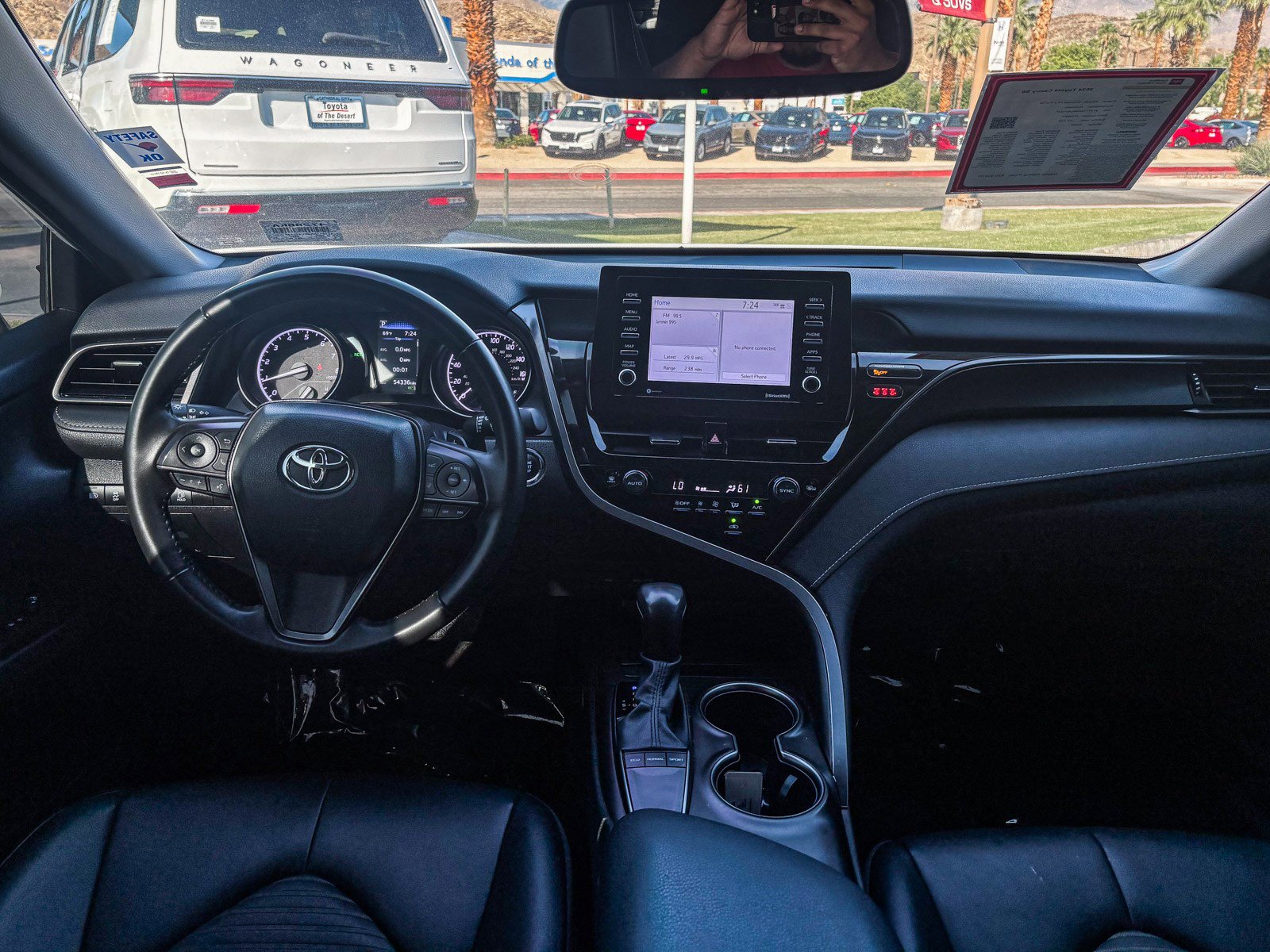 Certified 2024 Toyota Camry SE w/ Convenience Package FWD image 15