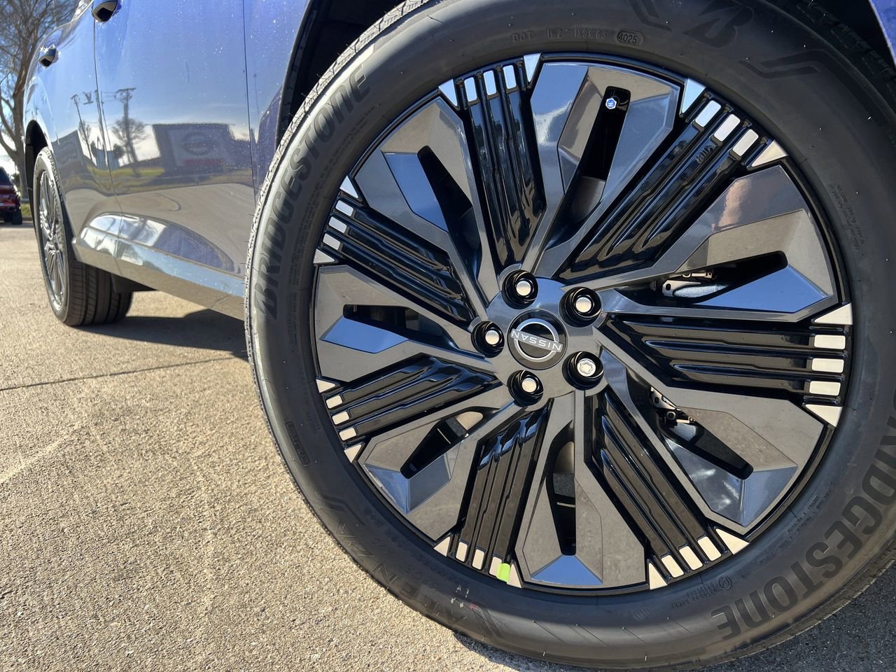 New 2026 Nissan Murano Platinum w/ Cargo Package image 8