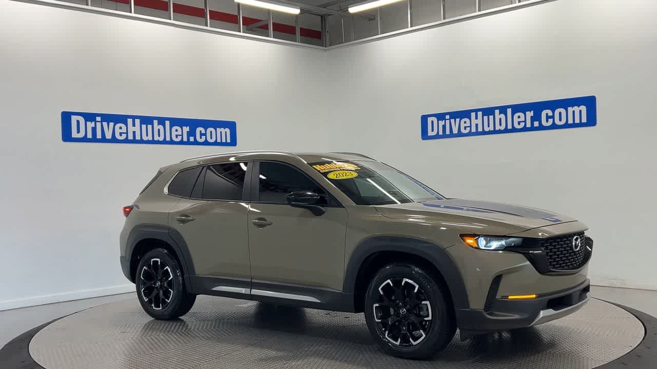 Used 2023 MAZDA CX-50 Meridian Edition w/ Cargo Package AWD/4WD image 4
