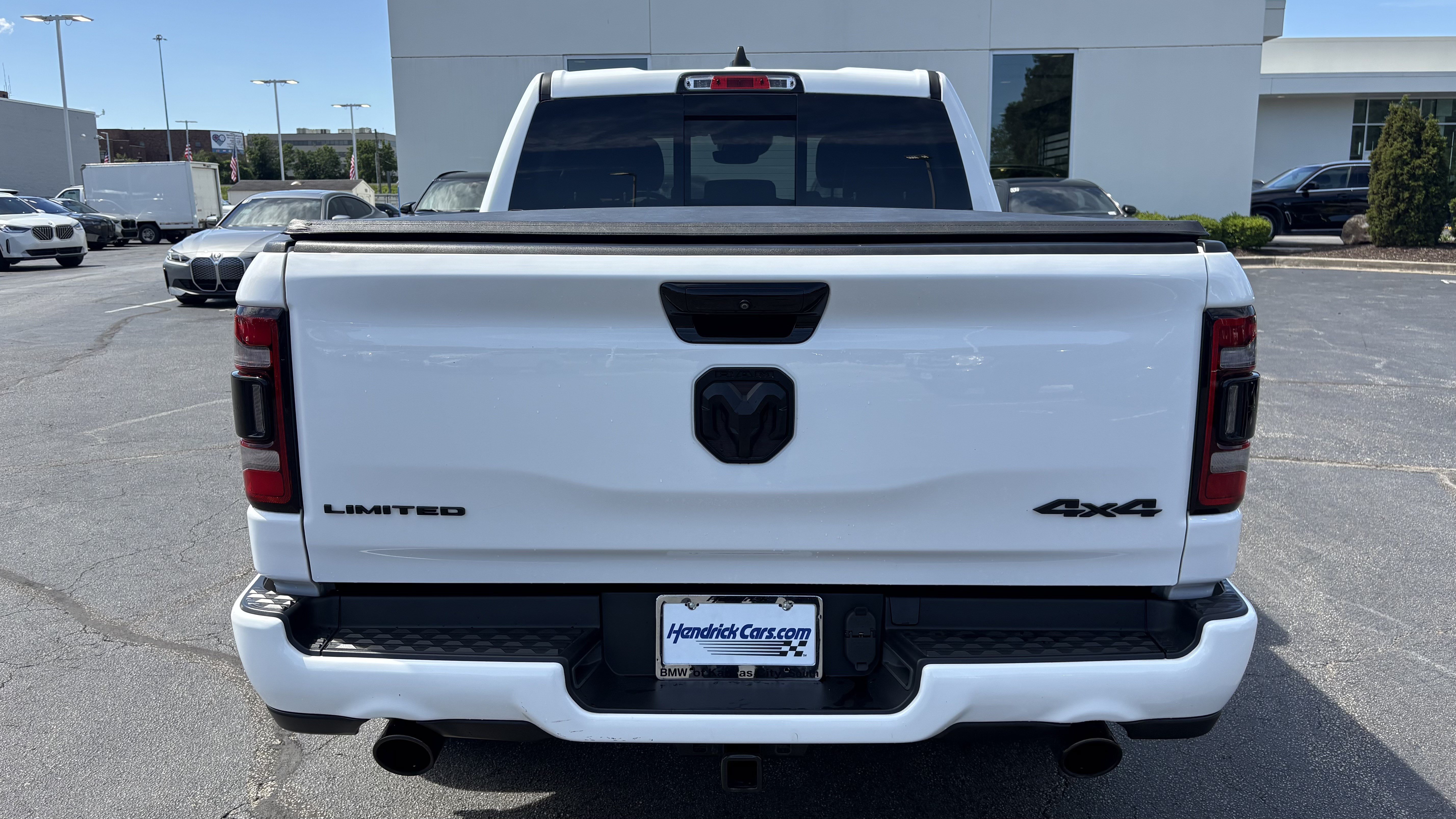 Used 2023 RAM 1500 Limited w/ Night Edition AWD/4WD image 9