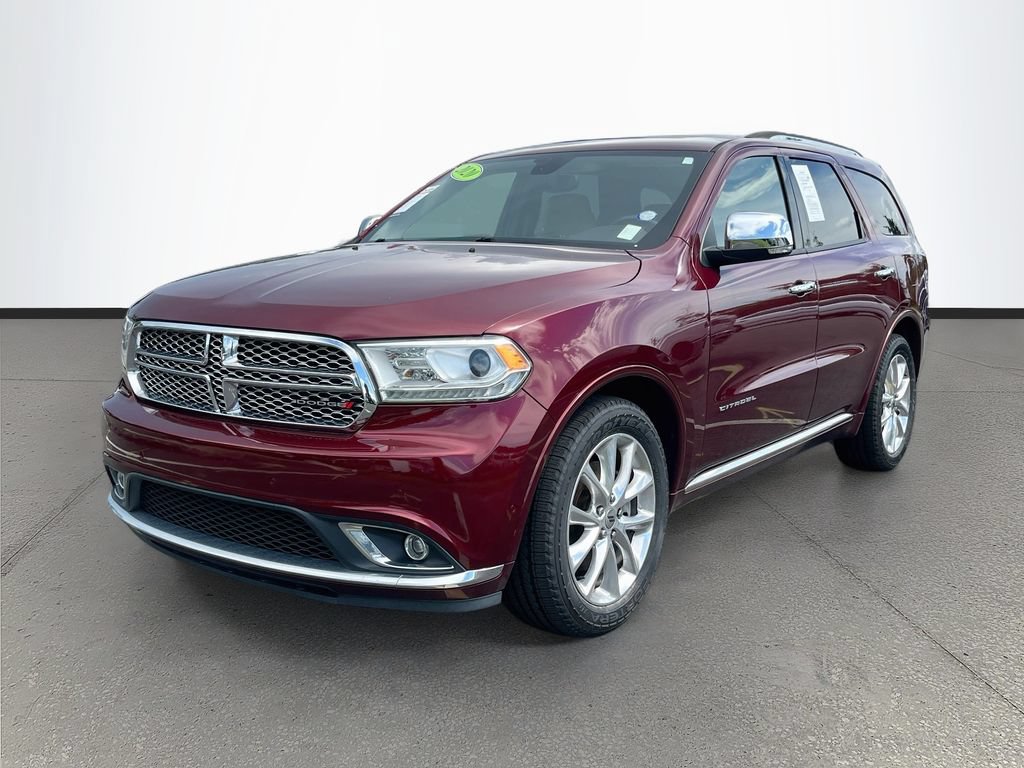 Certified 2020 Dodge Durango Citadel RWD image 3