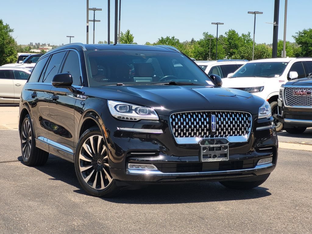 Used 2023 Lincoln Aviator Black Label Grand Touring AWD/4WD image 2