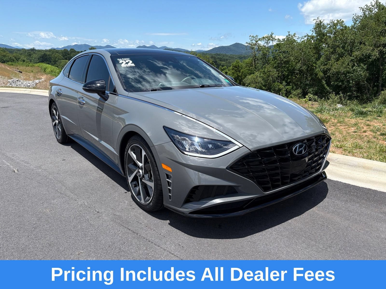 Used 2022 Hyundai Sonata SEL Plus FWD image 1