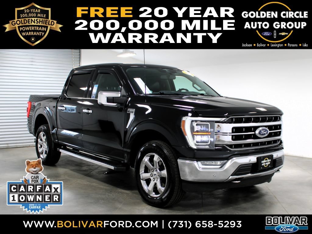 Used 2023 Ford F150 Lariat w/ Equipment Group 502A High