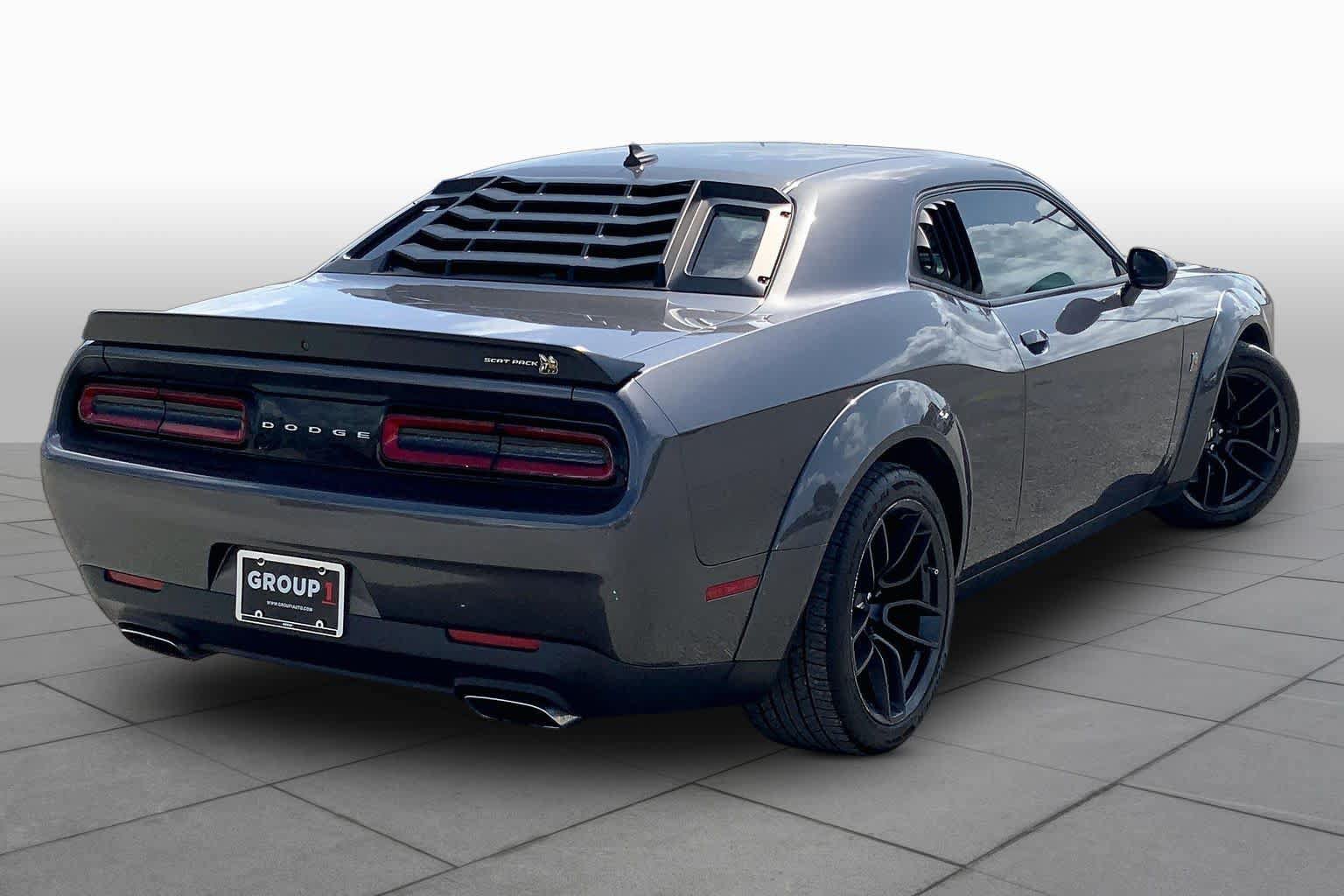 Used 2021 Dodge Challenger R/T Scat Pack RWD image 13