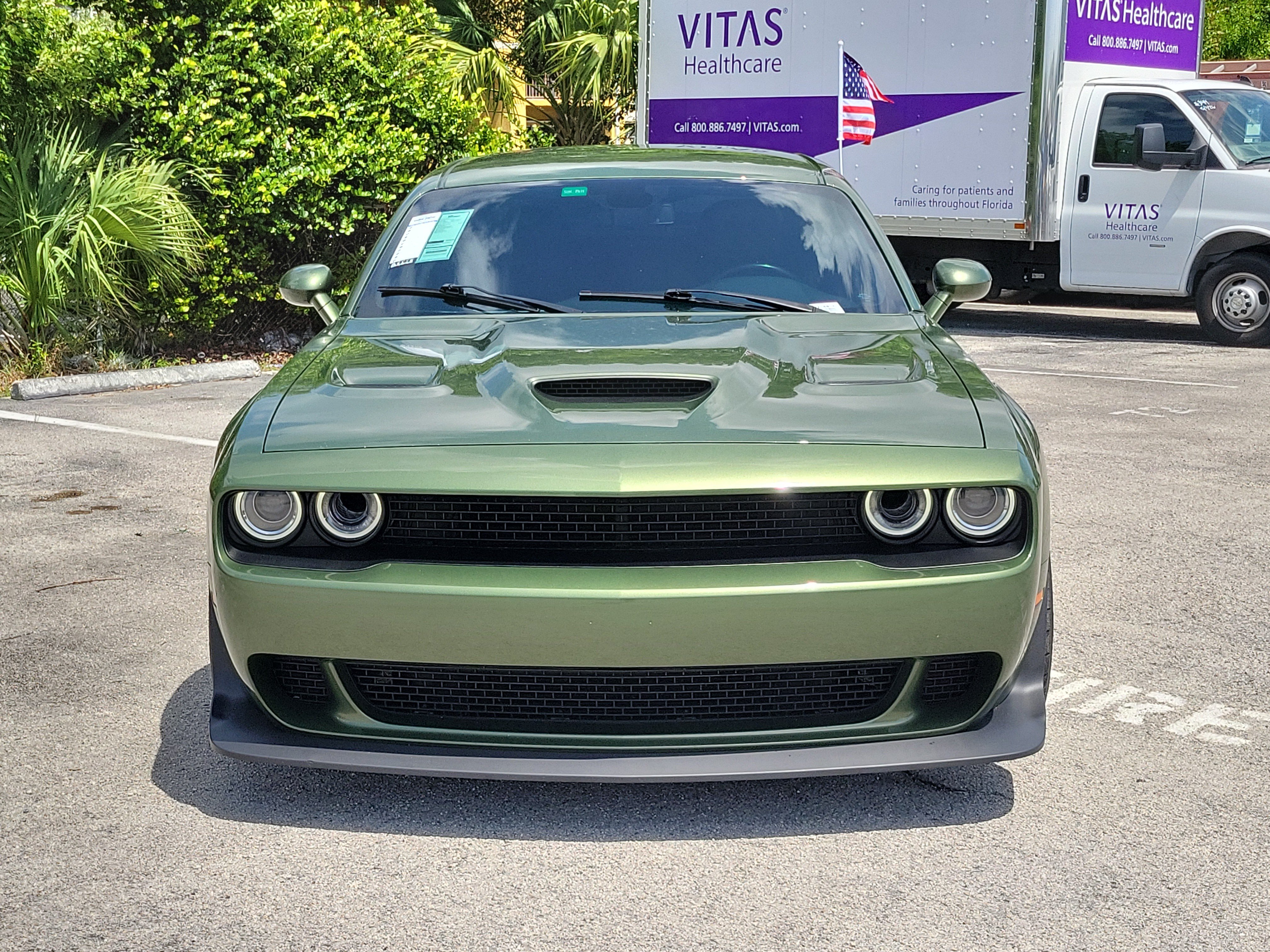 Used 2019 Dodge Challenger R/T Scat Pack RWD image 8