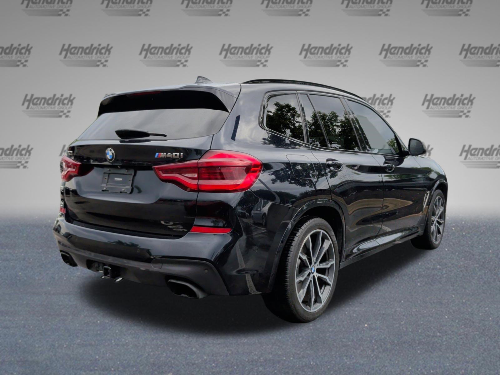 Used 2018 BMW X3 M40i AWD/4WD image 7