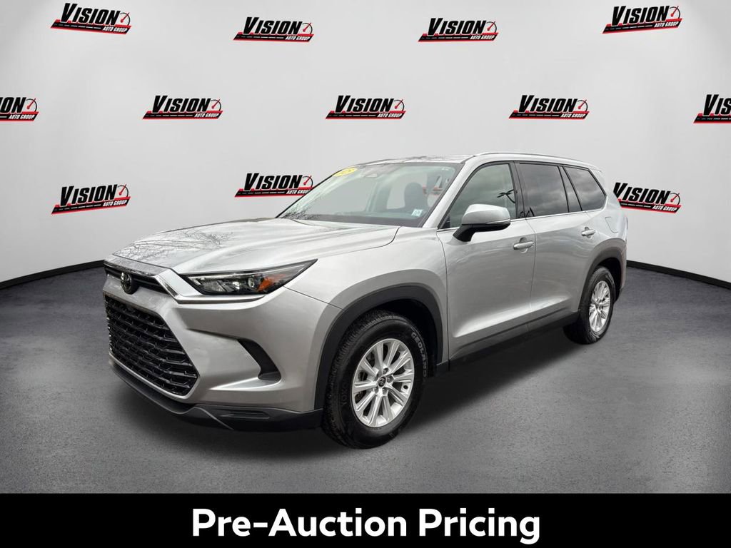 Used 2025 Toyota Grand Highlander AWD