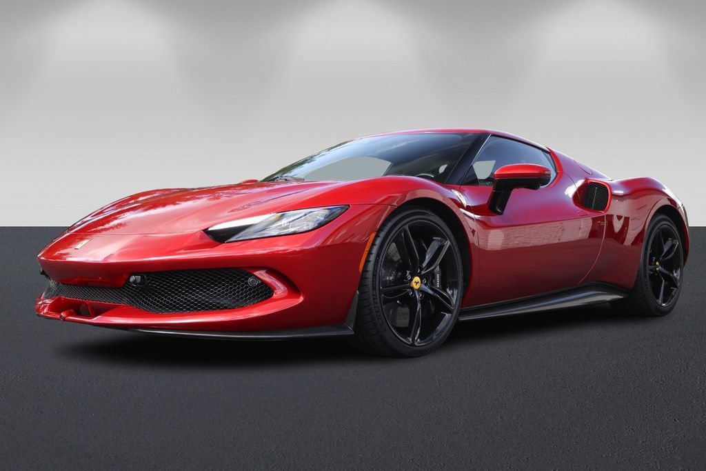 Certified 2024 Ferrari 296 GTB RWD image 7