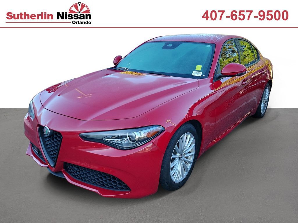 Used 2022 Alfa Romeo Giulia Sprint