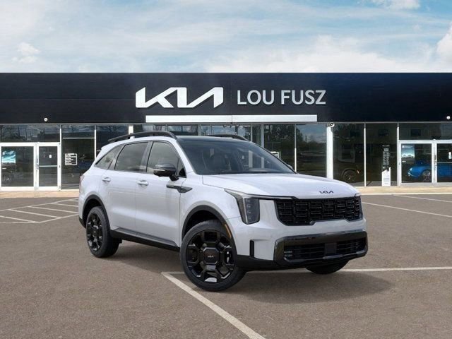 New 2026 Kia Sorento SX Prestige w/ Olive Brown Leather Package image 8
