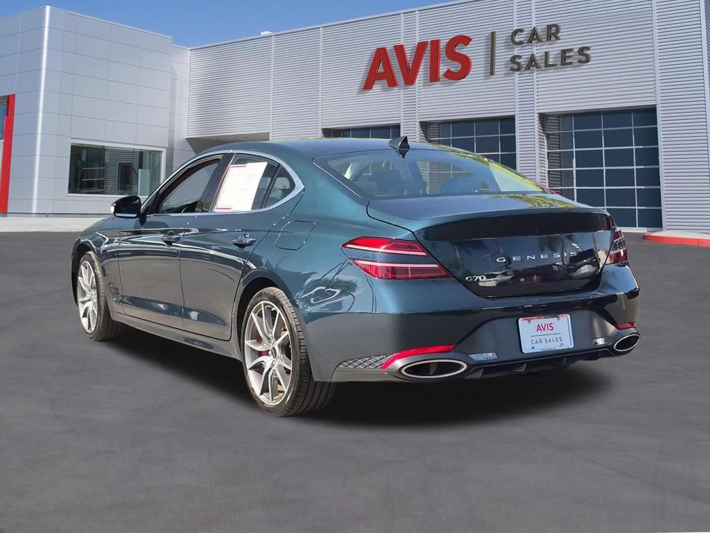 Used 2025 Genesis G70 2.5T RWD image 9