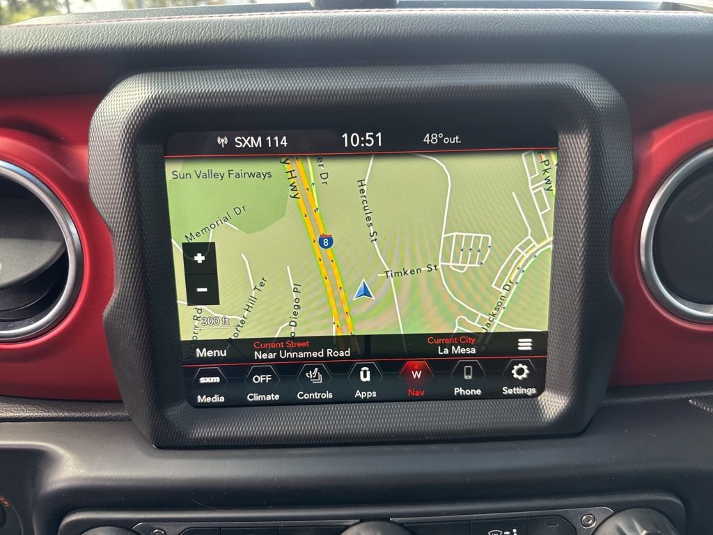 Certified 2021 Jeep Wrangler Unlimited Rubicon w/ Xtreme Recon 35" Tire Package image 21