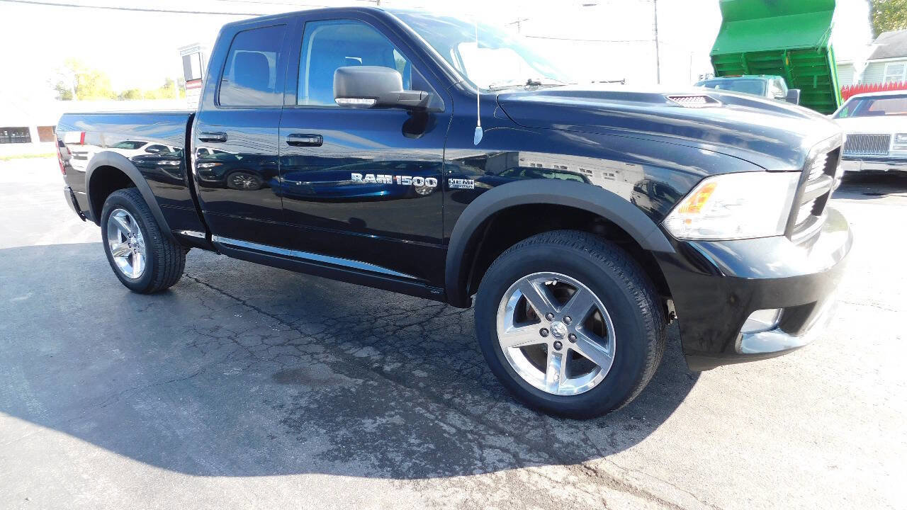 Used 2012 RAM 1500 Sport w/ Sport Premium Group image 32