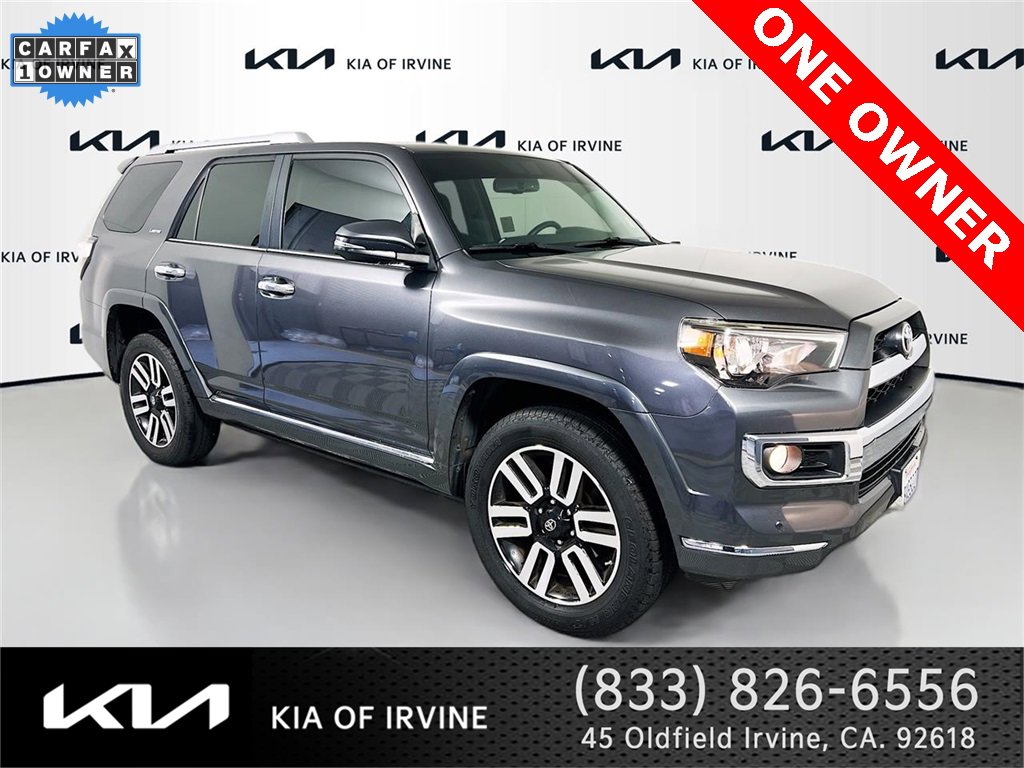Used 2019 Toyota 4Runner Limited