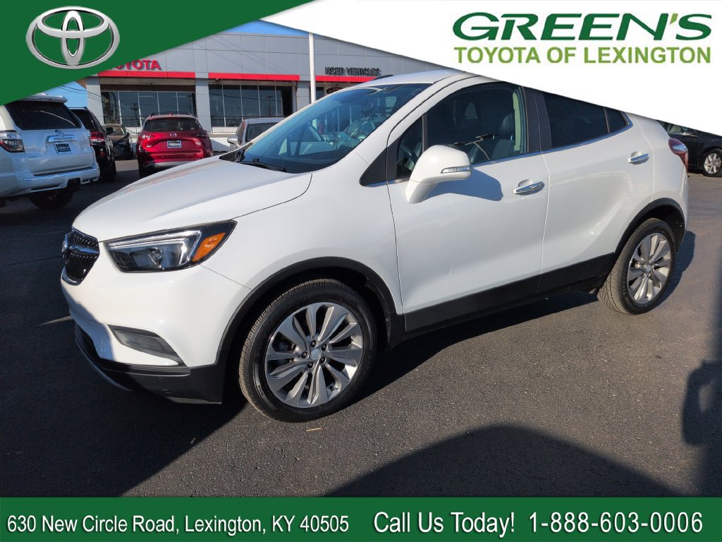 Used 2019 Buick Encore Preferred