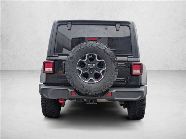 Used 2023 Jeep Wrangler Unlimited Rubicon w/ Cold Weather Group AWD/4WD image 6