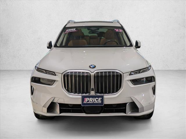 Used 2023 BMW X7 xDrive40i w/ Premium Package AWD/4WD video 2