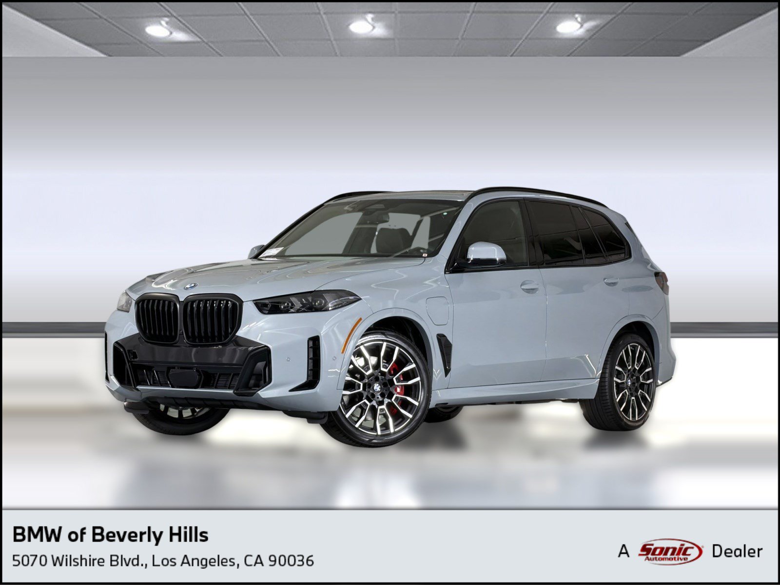 New 2026 BMW X5 xDrive50e w/ M Sport Package
