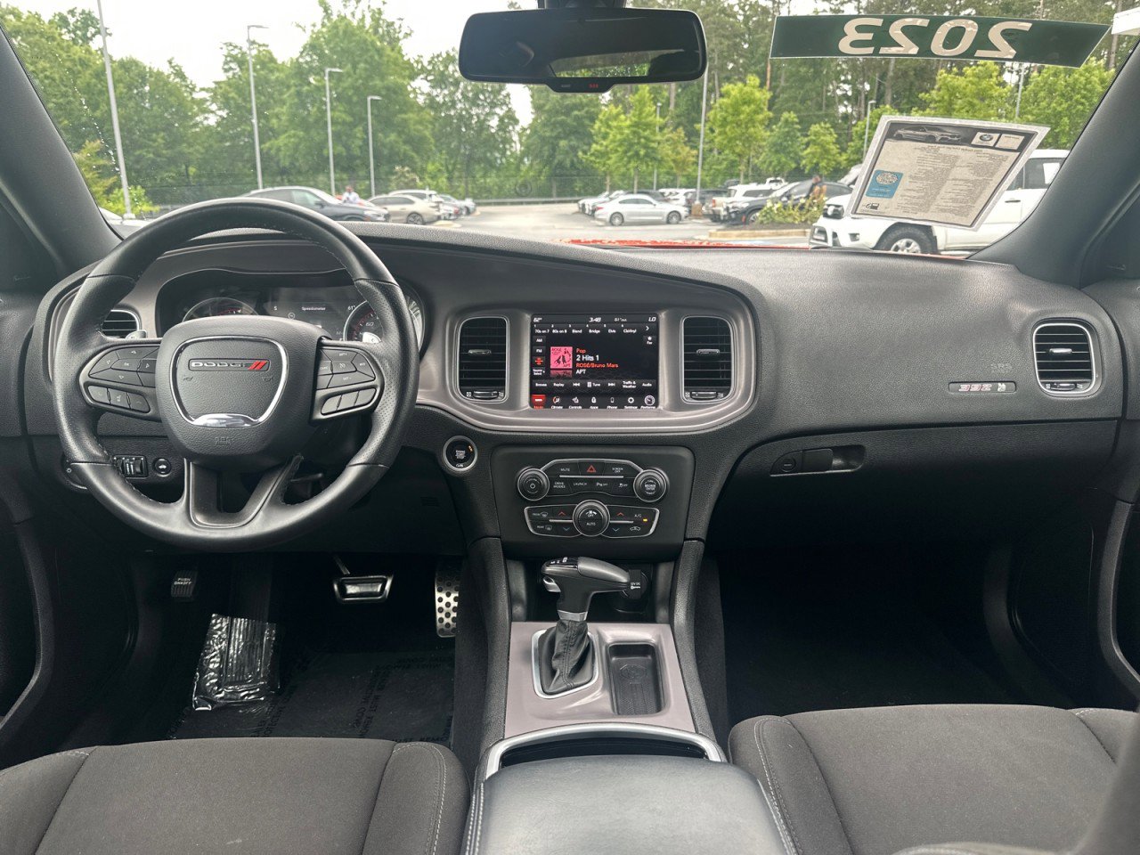 Used 2023 Dodge Charger Scat Pack w/ Harman/Kardon Audio Group RWD image 17