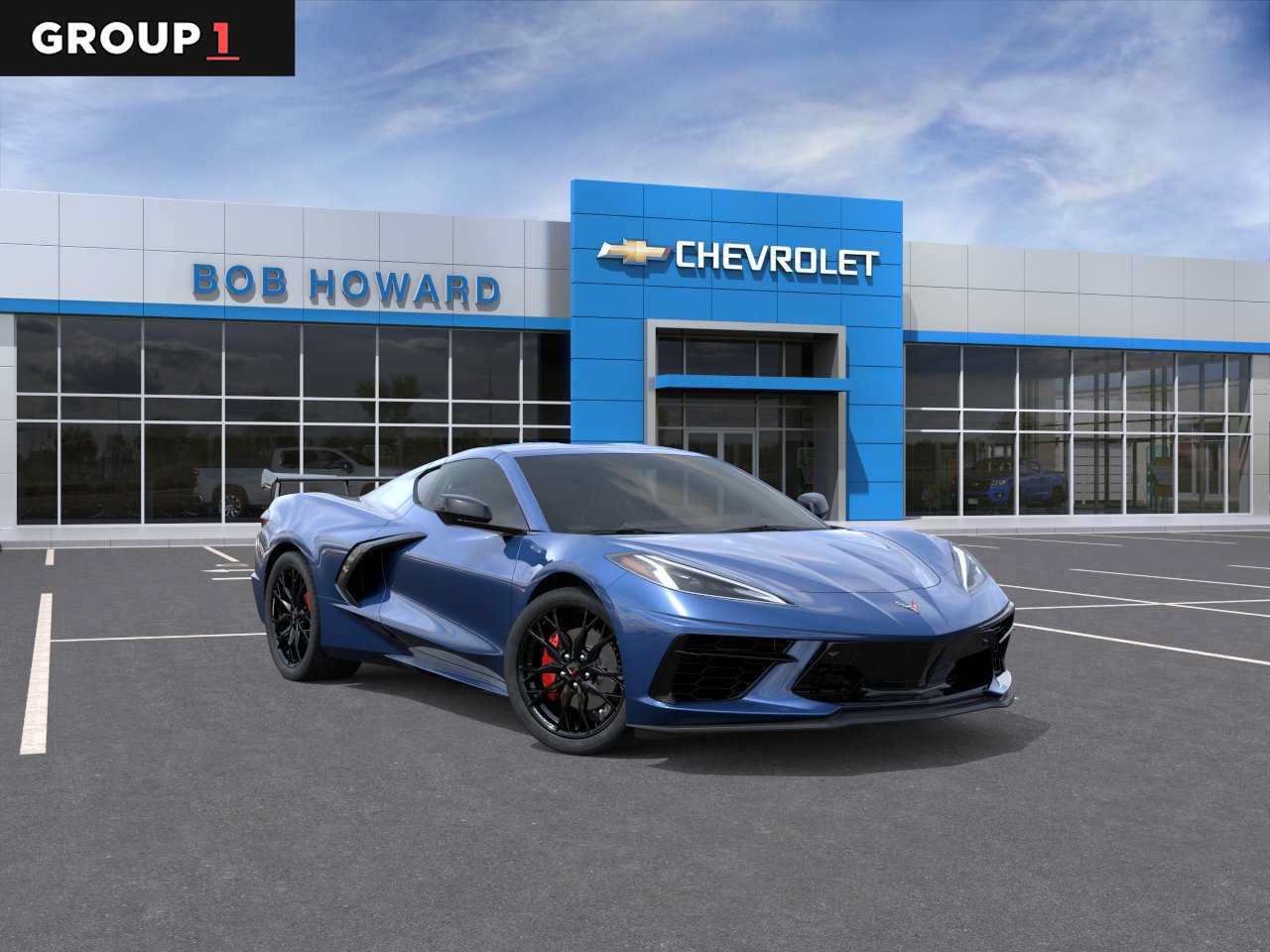 New 2027 Chevrolet Corvette Stingray Coupe w/ 2LT