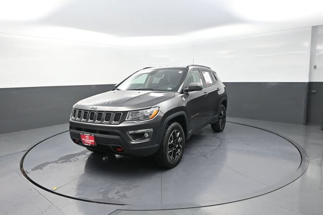 Used 2019 Jeep Compass Trailhawk AWD/4WD image 47