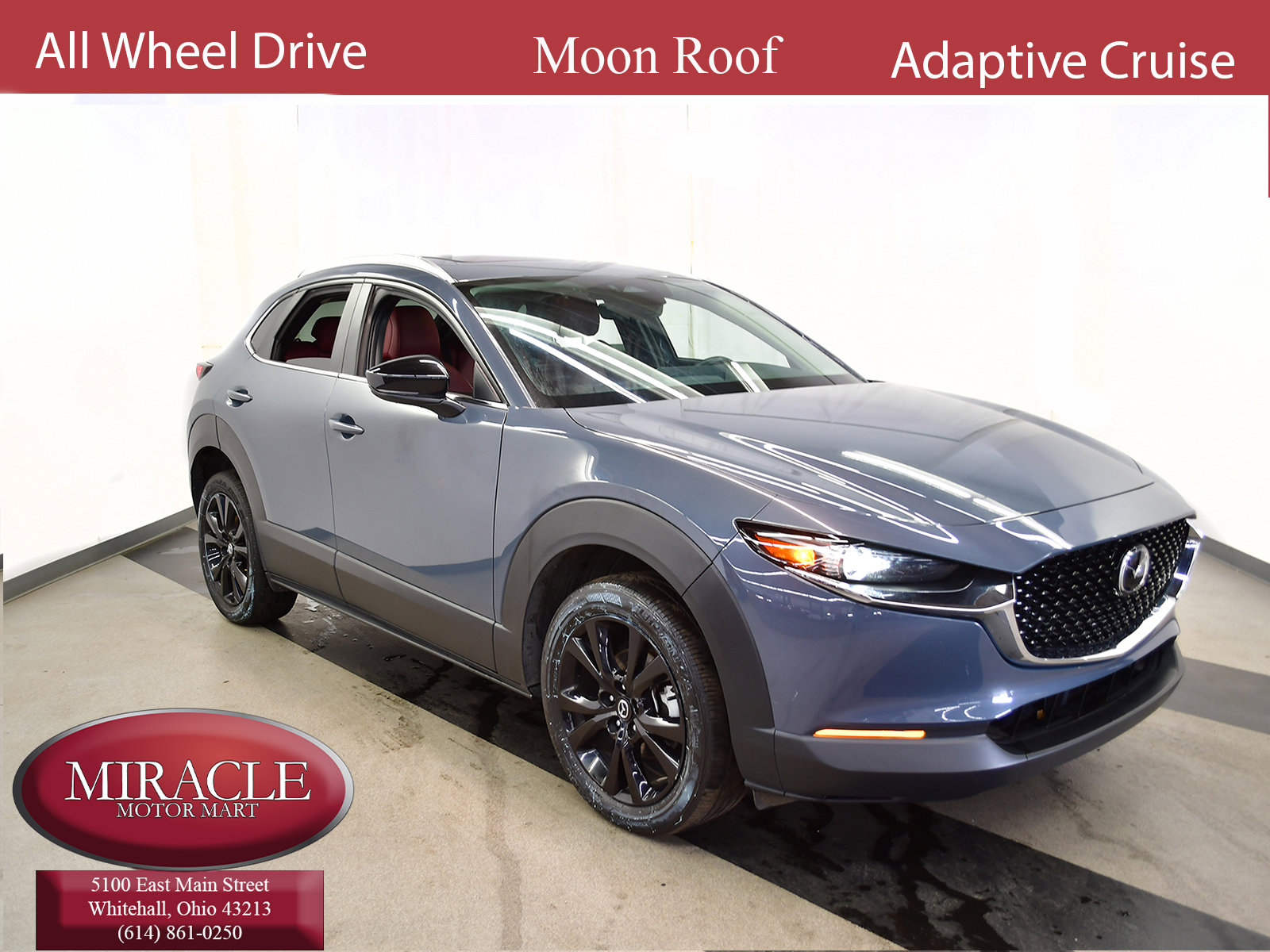 Used 2025 MAZDA CX-30 AWD 2.5 S w/ Preferred Package