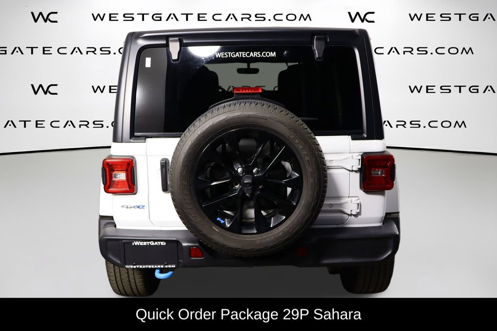 Used 2023 Jeep Wrangler Unlimited Sahara w/ Cold Weather Group AWD/4WD image 4