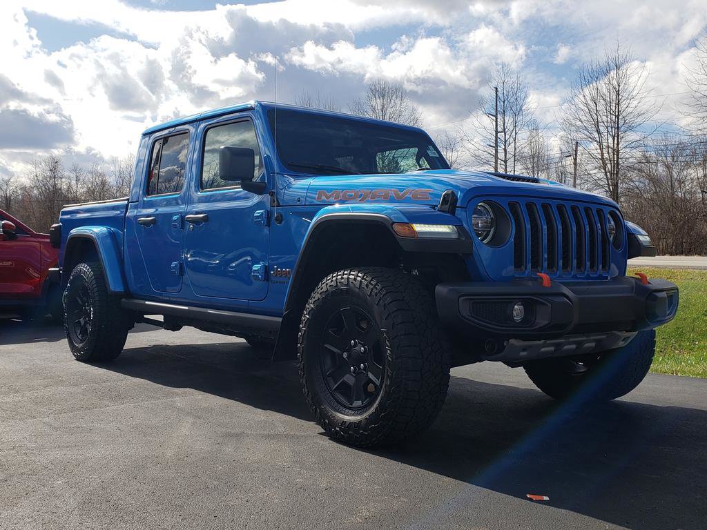 Used 2022 Jeep Gladiator Mojave w/ LED Lighting Group image 3