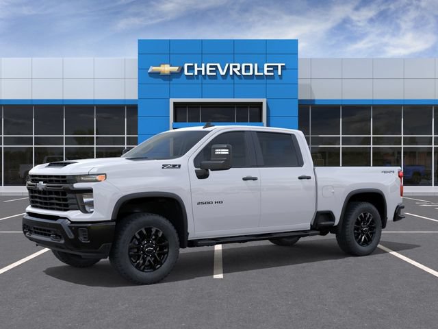 New 2026 Chevrolet Silverado 2500 Custom w/ Custom Value Package AWD/4WD image 2
