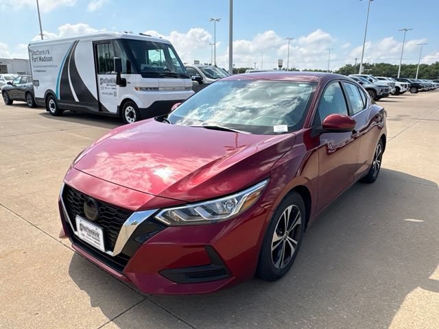Used 2022 Nissan Sentra SV FWD image 7