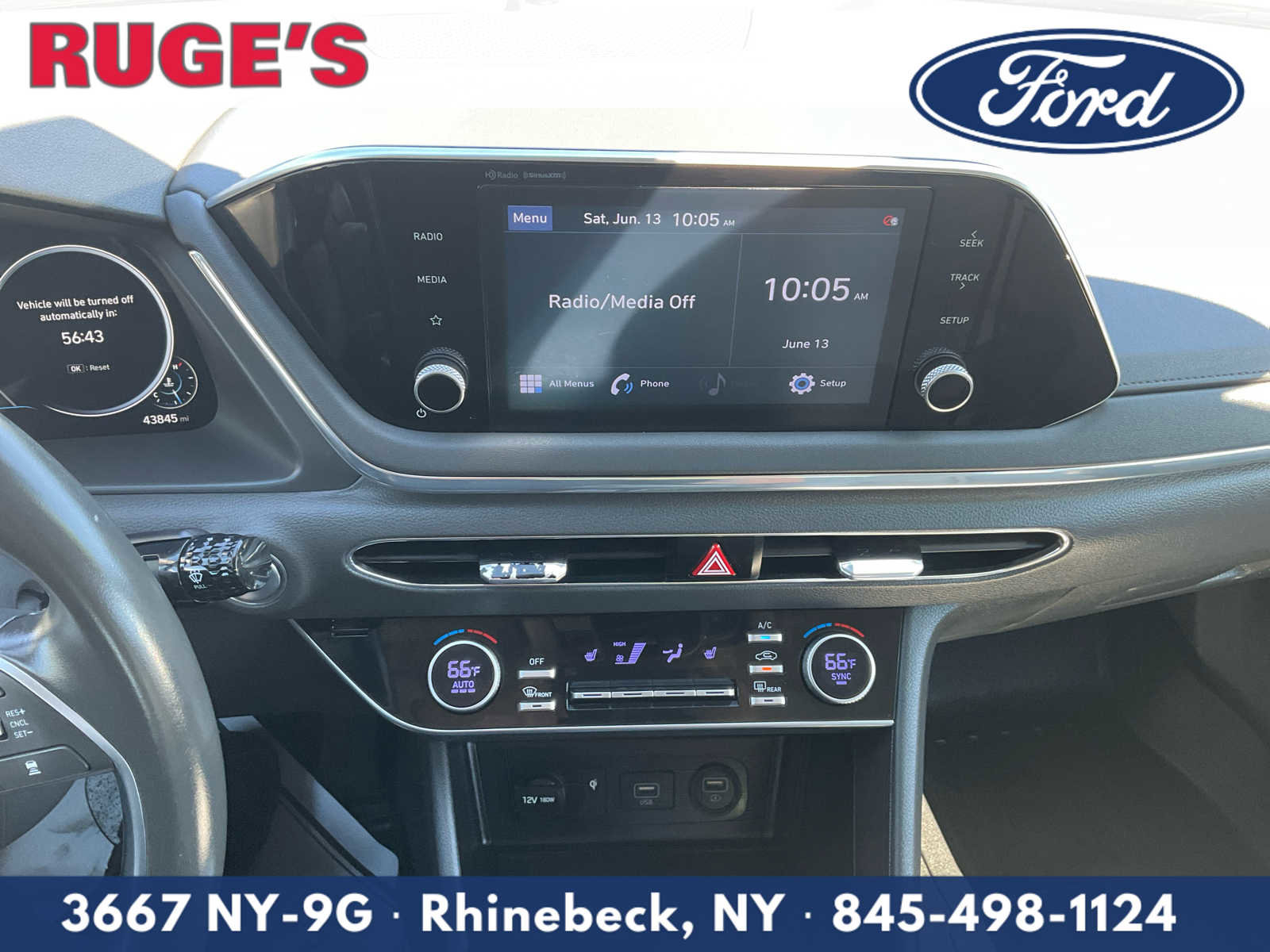 Used 2020 Hyundai Sonata SEL w/ Convenience + Sunroof Package FWD image 18