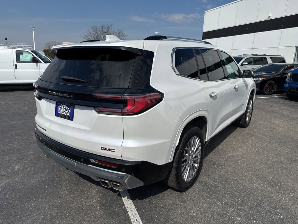 Used 2025 GMC Acadia Denali w/ LPO, Floor Liner Package image 3