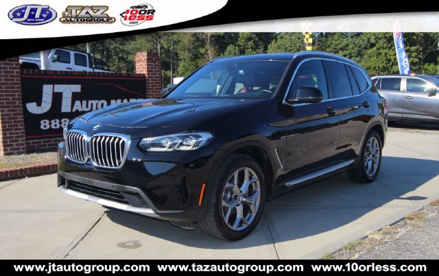 Used 2022 BMW X3 xDrive30i w/ Convenience Package AWD/4WD image 3