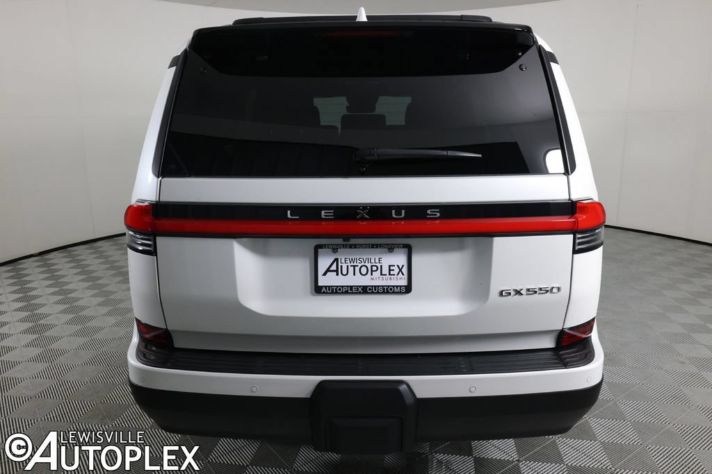 Used 2024 Lexus GX 550 w/ Cold Area Package AWD/4WD image 6