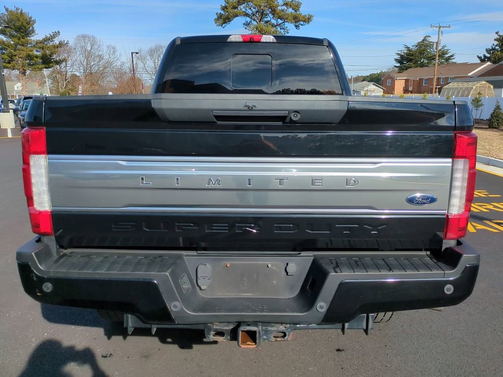 Used 2018 Ford F350 Limited w/ FX4 Off-Road Package image 5