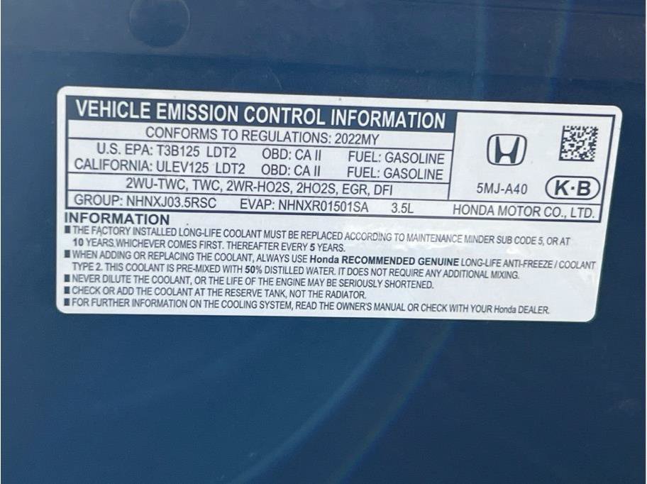 Used 2022 Honda Ridgeline RTL-E image 24
