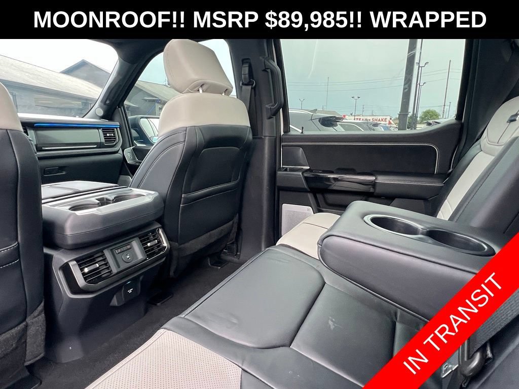 Used 2025 Ford F150 Lightning Platinum AWD/4WD image 20