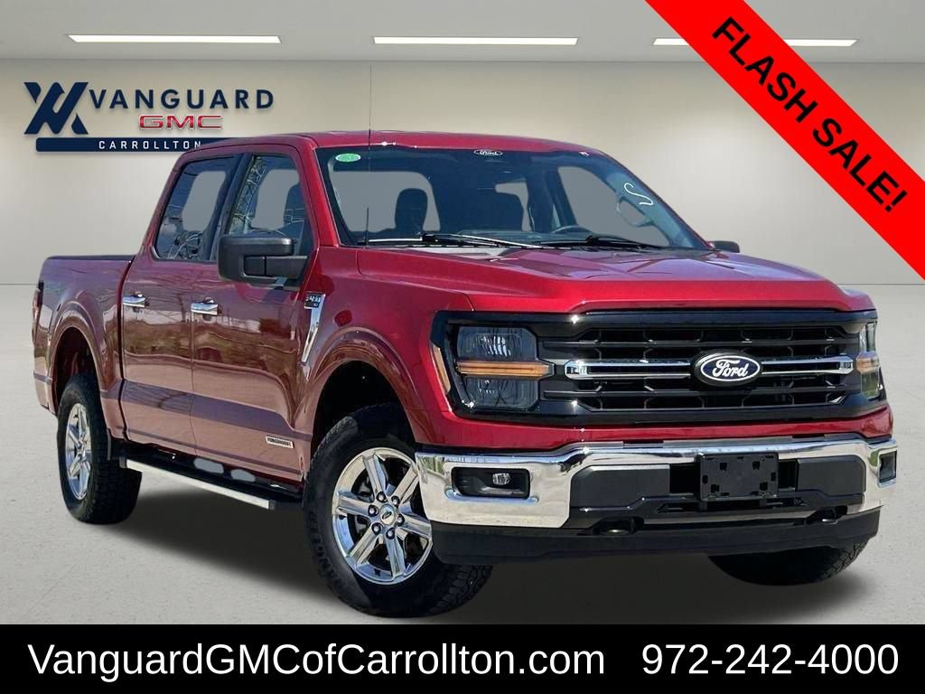 Used 2025 Ford F150 XLT w/ Equipment Group 301A Standard