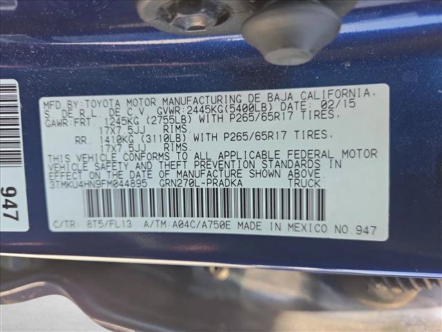 Used 2015 Toyota Tacoma PreRunner w/ TRD Sport Package RWD image 18
