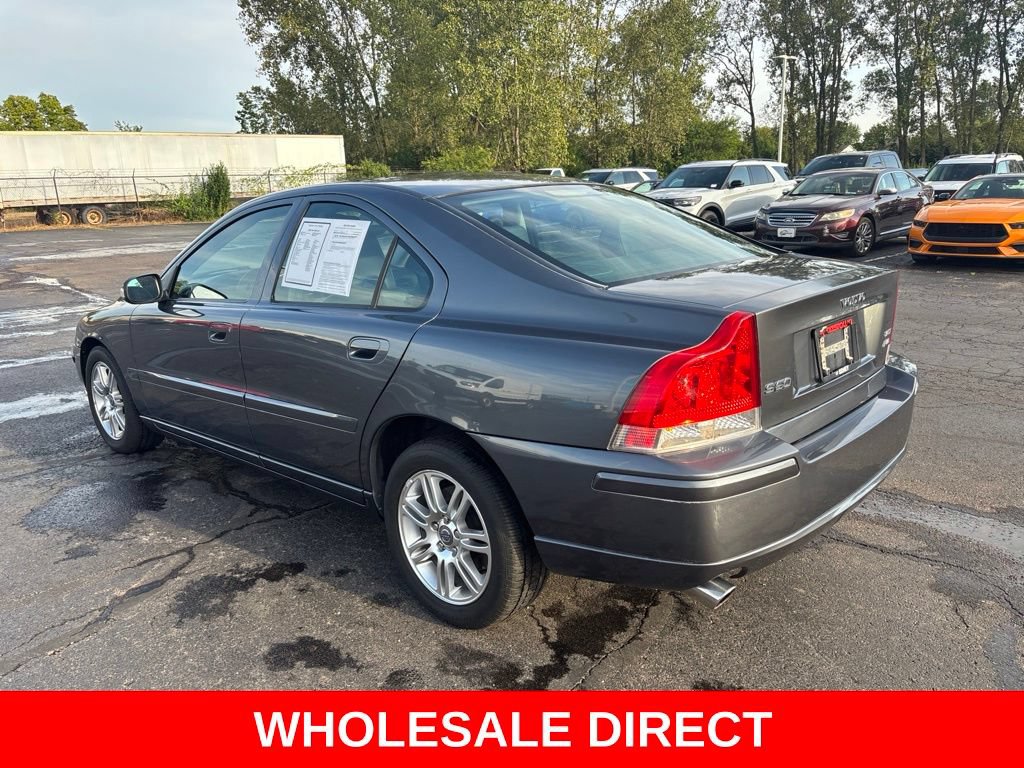 Used 2007 Volvo S60 2.5T AWD/4WD image 3