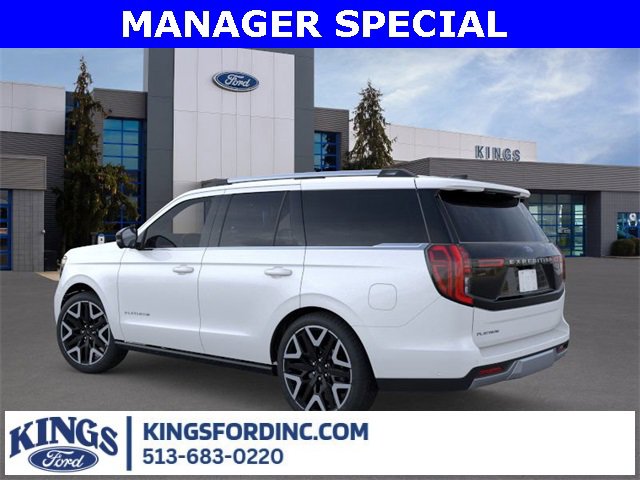 New 2025 Ford Expedition Platinum w/ Platinum Ultimate Package image 4