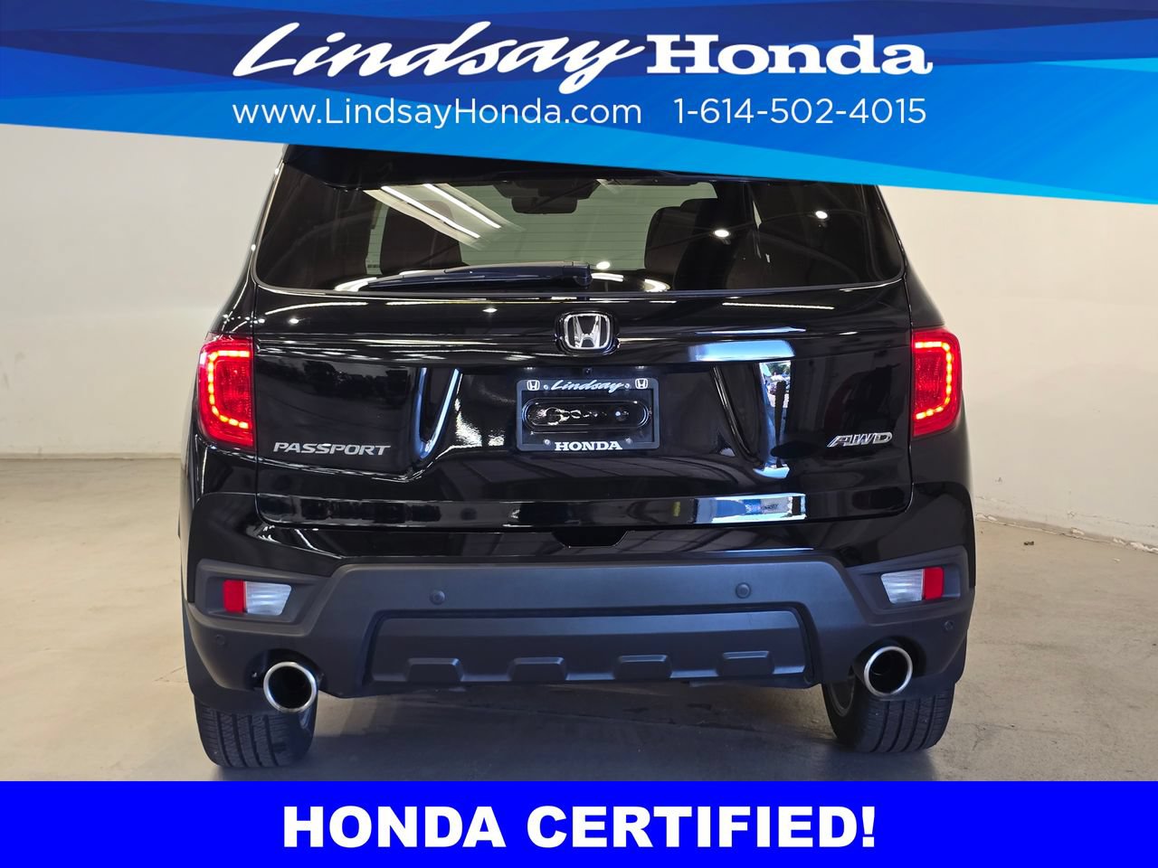 Certified 2024 Honda Passport EX-L image 5