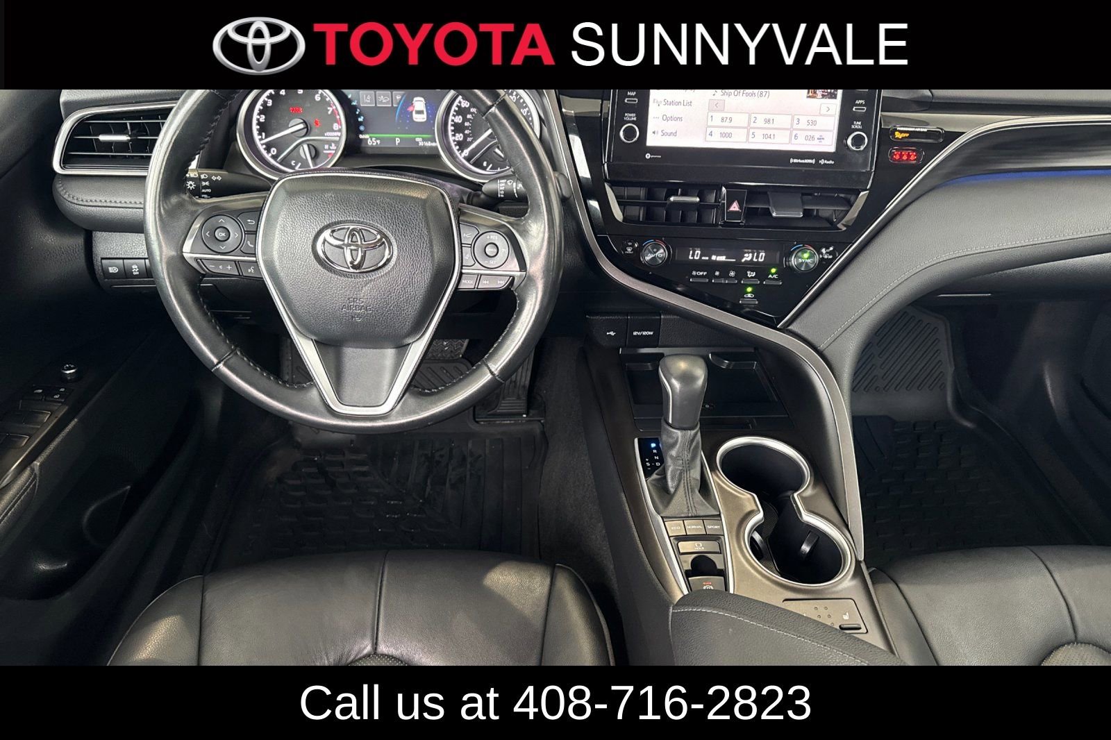 Certified 2023 Toyota Camry XLE w/ Cold Weather Package AWD/4WD image 19