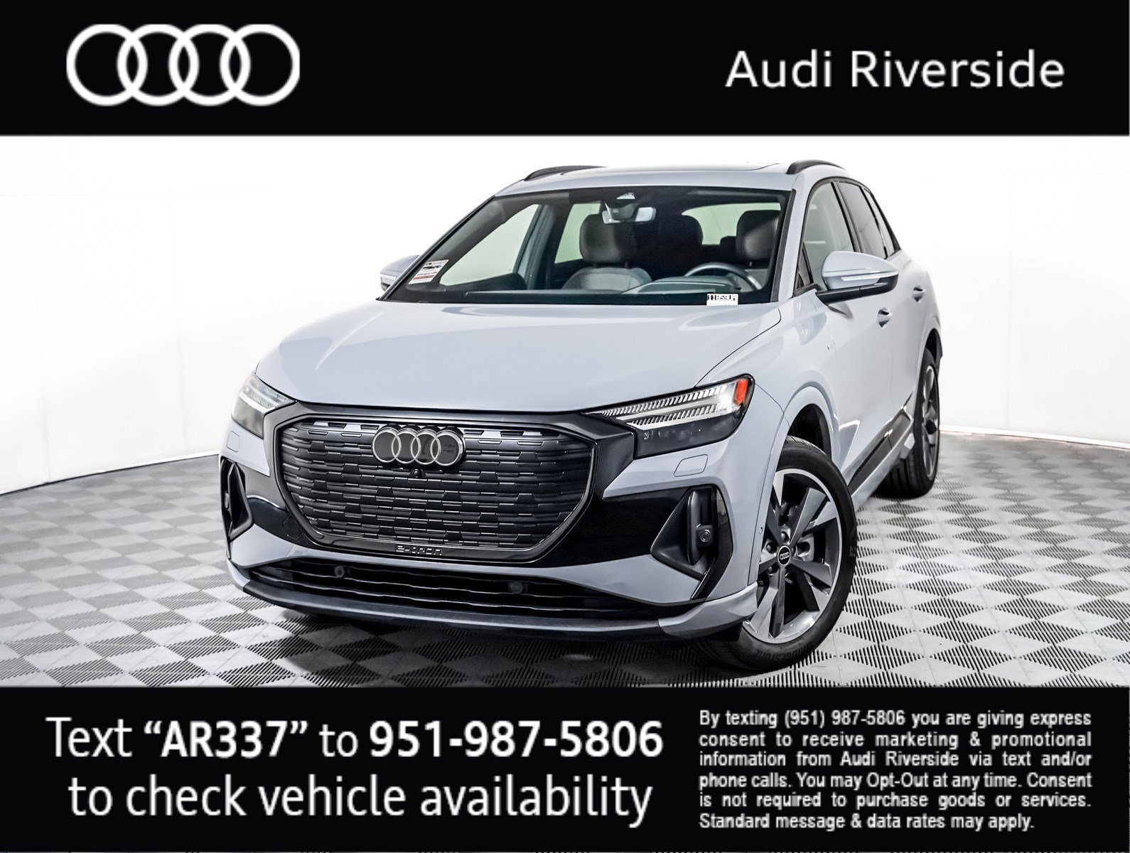 Used 2024 Audi Q4 e-tron Prestige image 1