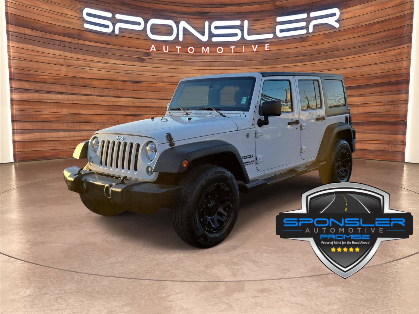 Used 2015 Jeep Wrangler Unlimited Sport w/ Quick Order Package 24S video 1