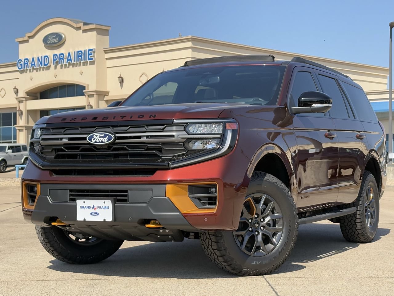 New 2027 Ford Expedition Tremor AWD/4WD image 2